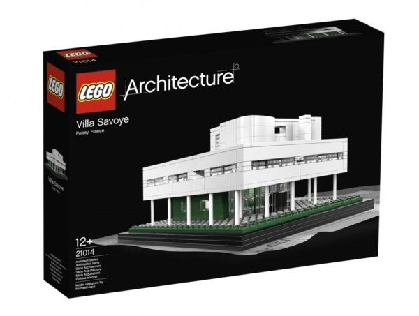 معماری لگو - Lego Architecture Villa Savoye Box