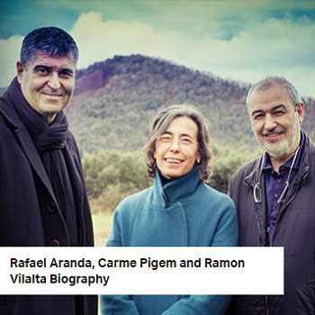 رافائل آراندا - کارمه پیگم - رامون ویلالتا