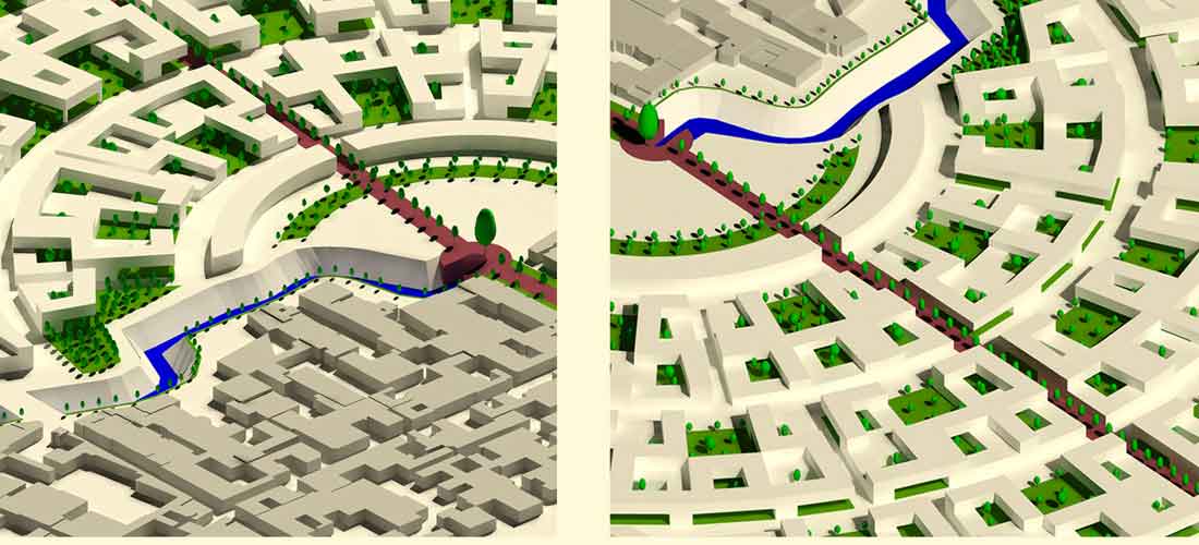 طراحی باغ محله جوشش - احسان کاظمی - 1