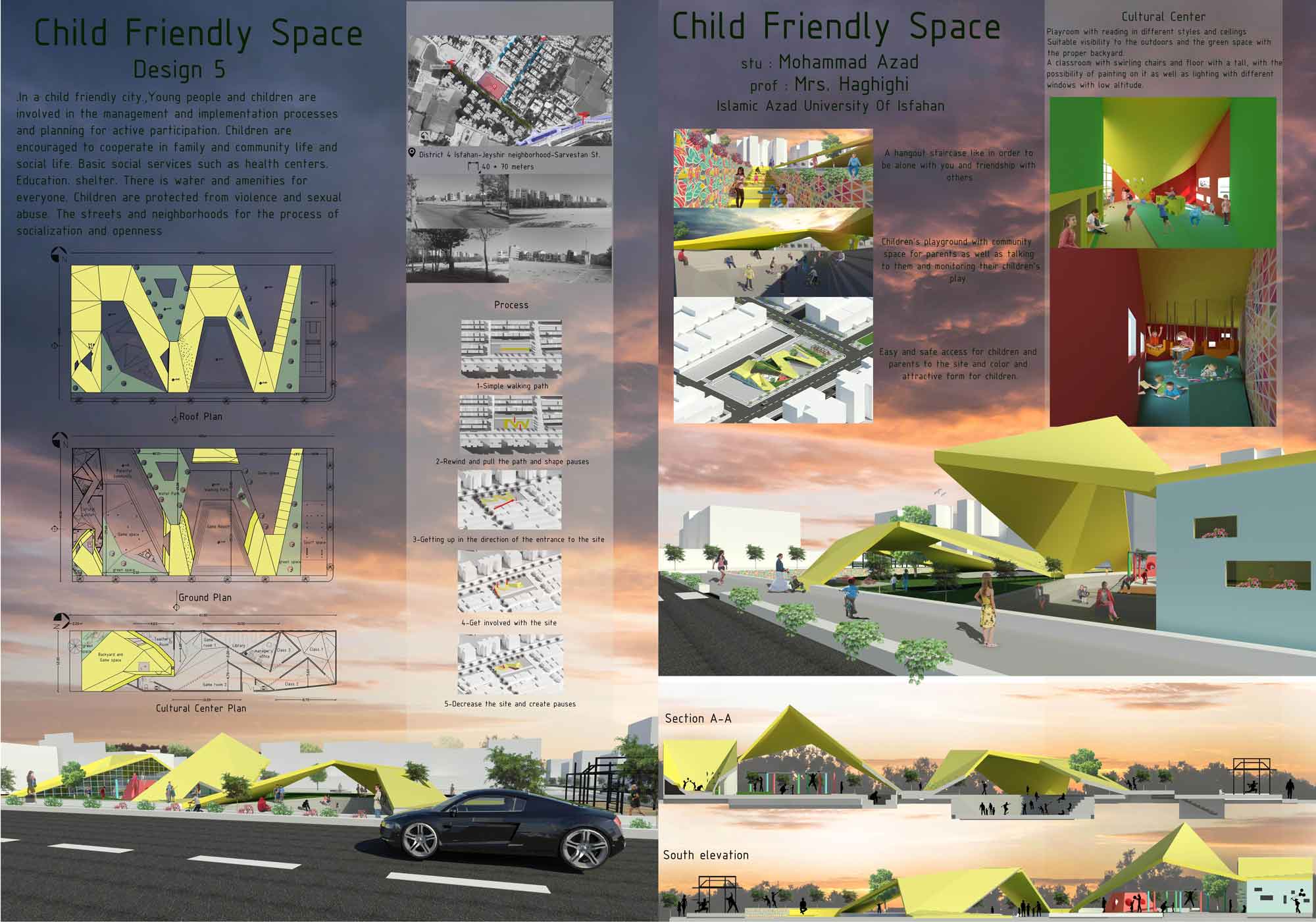 طراحی فضای جمعی با رویکرد دوستدار کودک - 2