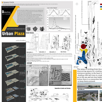 طراحی پلازای شهری با رویکرد افزایش سطح تعاملات اجتماعی - سید میران عمرانی - تصویر شاخص