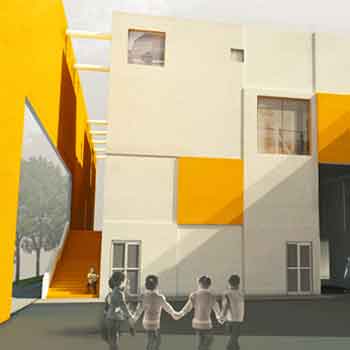 مدرسه ایرانی، معماری ایرانی - مژده نصرتی - تصویر شاخص