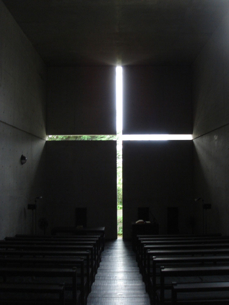 Church of the Light Architect: Tadao Ando Architect & Associates Location: Ibaraki, Osaka, Japan Year: 1999
