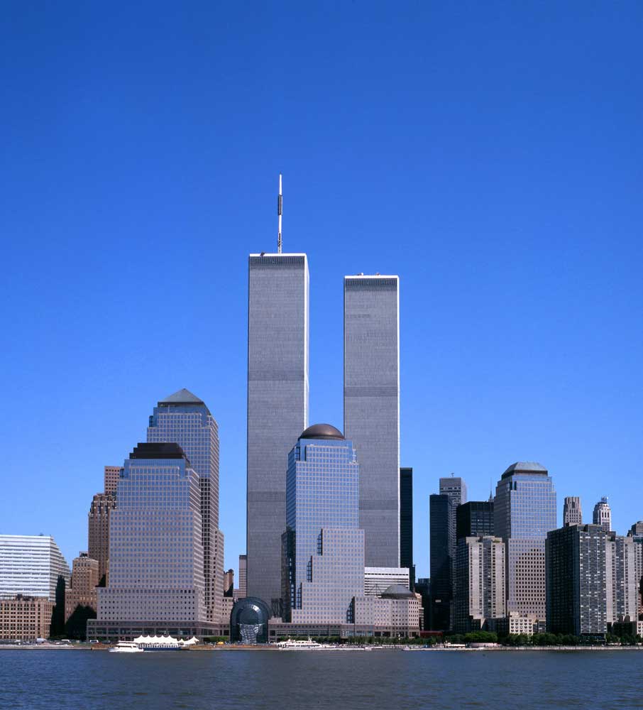 World Trade Center Architect: Minoru Yamasaki Associates + Emery Roth & Sons Location: New York, United States Year: 1976