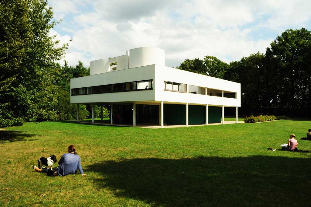 Villa Savoye Architect: Le Corbusier Location: Poissy, France Year: 1929