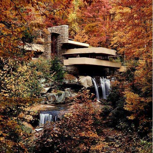 Fallingwater House Architect: Frank Lloyd Wright Location: Mill Run, Pennsylvania United States Year: 1939