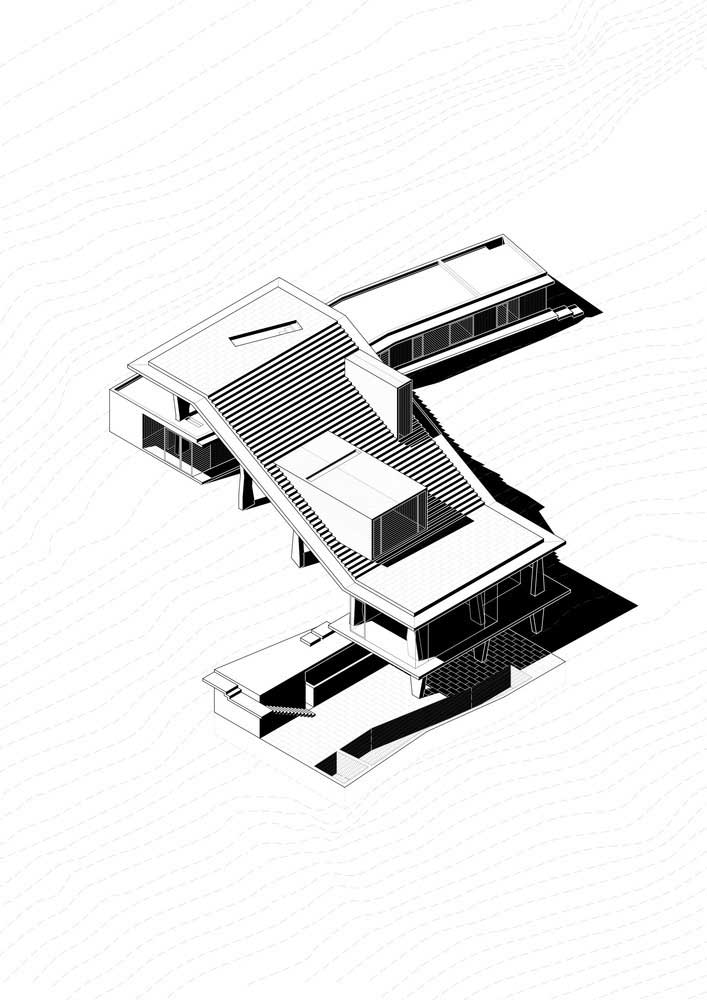 بهترین طراحی‌ های معماری سال ۲۰۱۸ - نقشه‌ ها و نمودار های مفهومی - 89