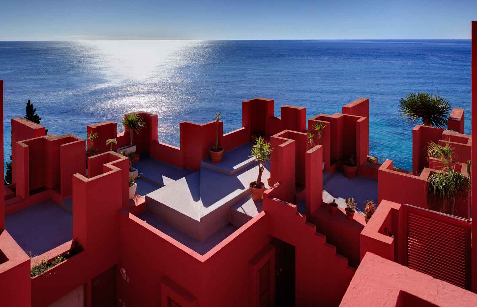 La Muralla Roja Architect: Ricardo Bofill Location: Calp, Alicante, Spain Year: 1968