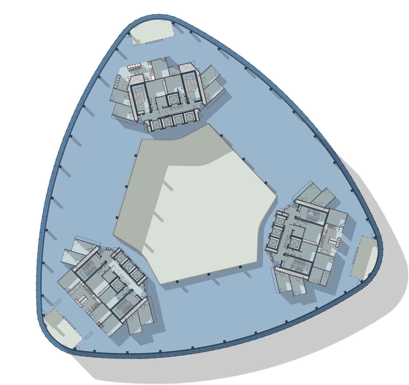 ساختمان پایدار - میدان انجل -11