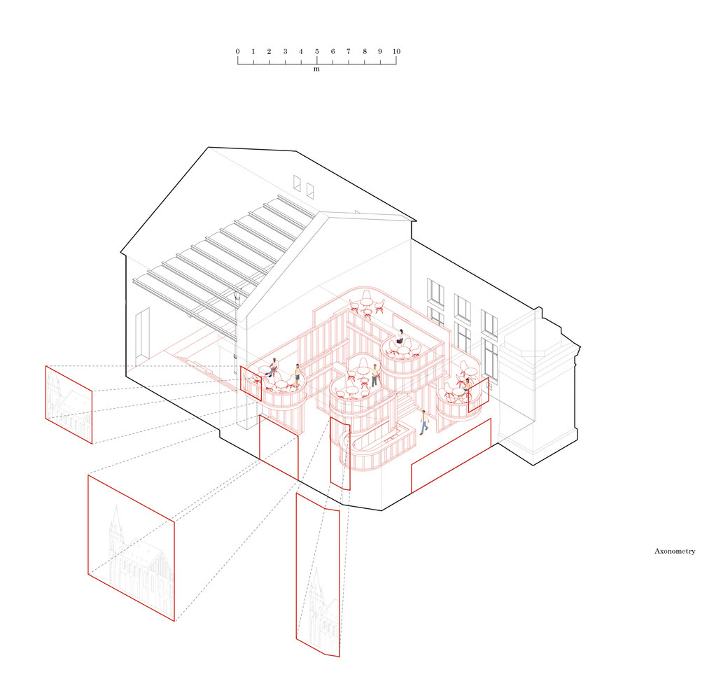 بهترین طرح های معماری سال 2019 - Diagrams & Axonometric 8