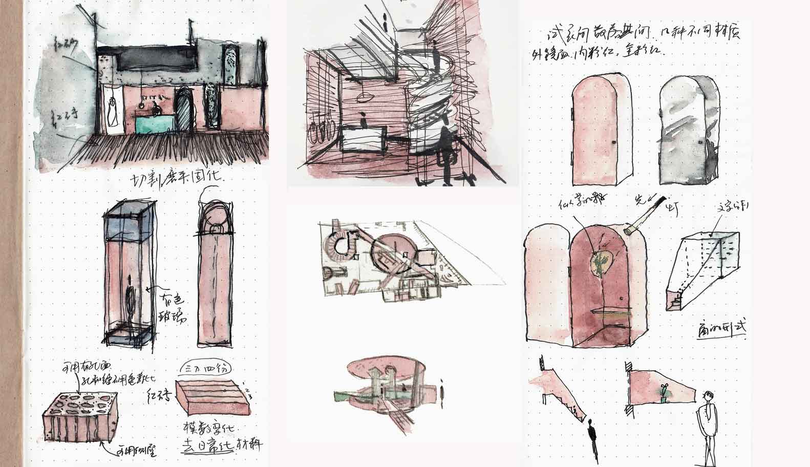 بهترین طرح های معماری سال 2019 - Sketches 7