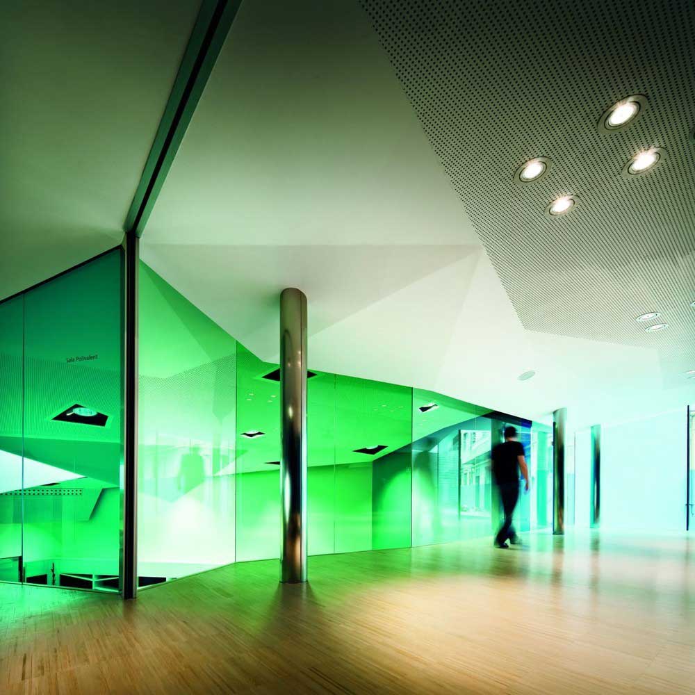 تاثیر رنگ در معماری - سبز 1