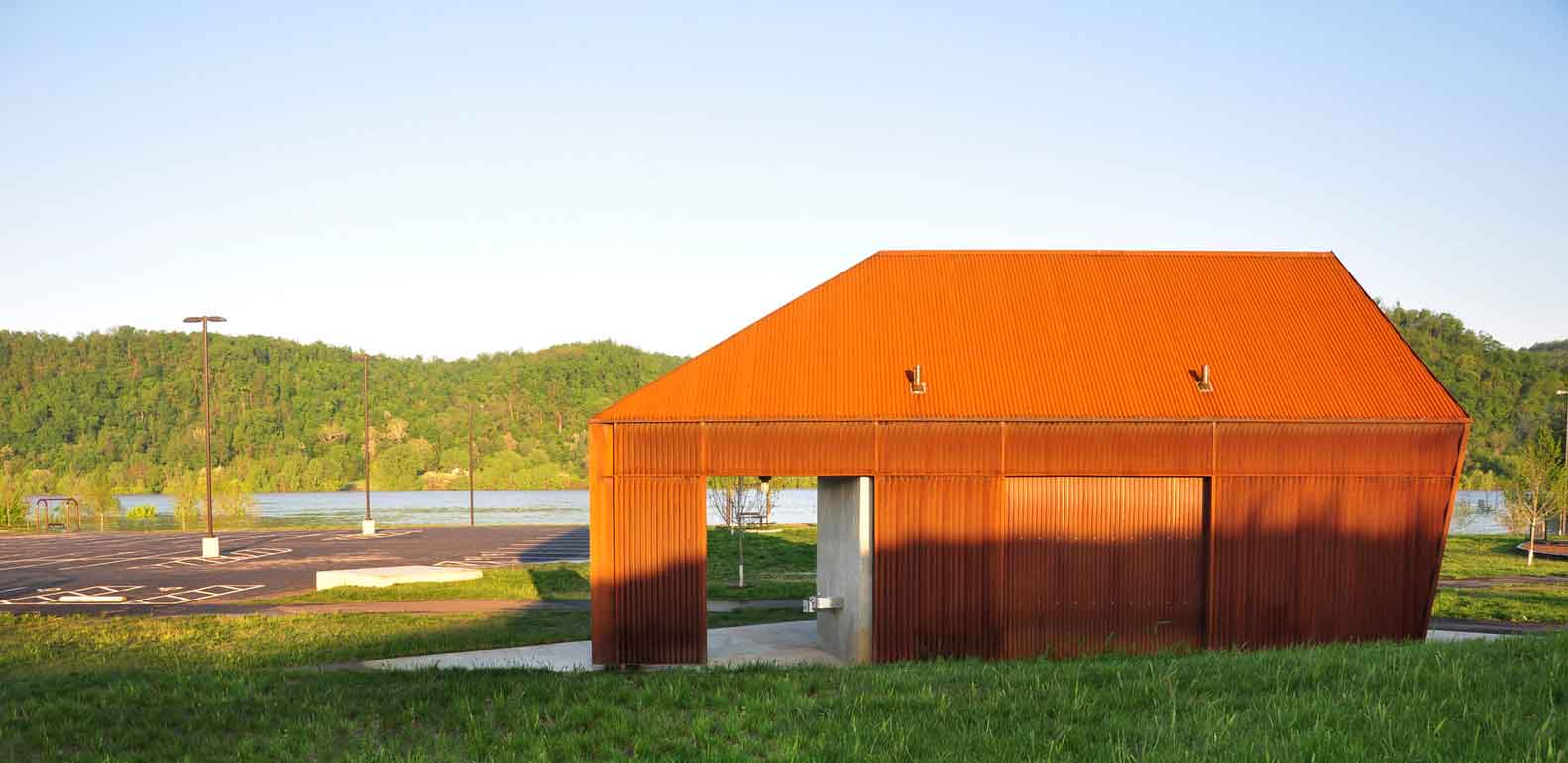 تاثیر رنگ در معماری - نارنجی 5