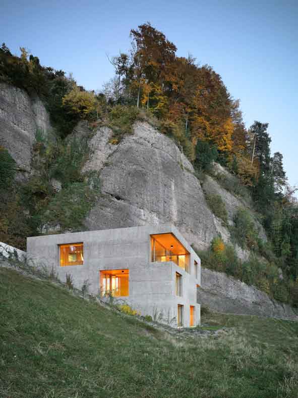 معماری در کوهستان 15 اثر معماری باورنکردنی در کوه -13