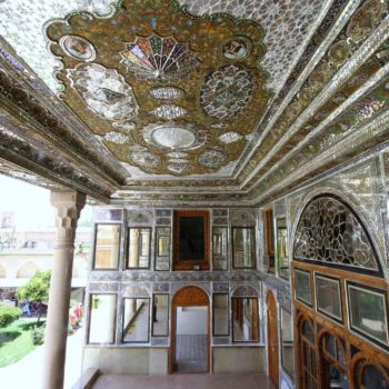 معماری تاریخی ایران و 10 سایت برتر برای بازدید - خانه قوام شیراز