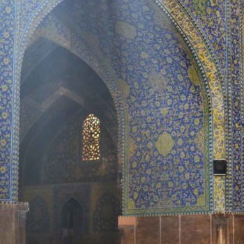 معماری تاریخی ایران و 10 سایت برتر برای بازدید - مسجد شاه -3