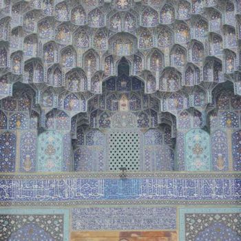 معماری تاریخی ایران و 10 سایت برتر برای بازدید - مسجد شاه -4