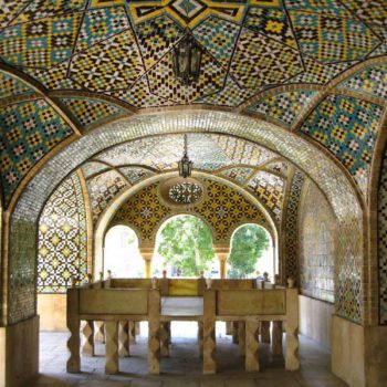 معماری تاریخی ایران و 10 سایت برتر برای بازدید - کاخ گلستان