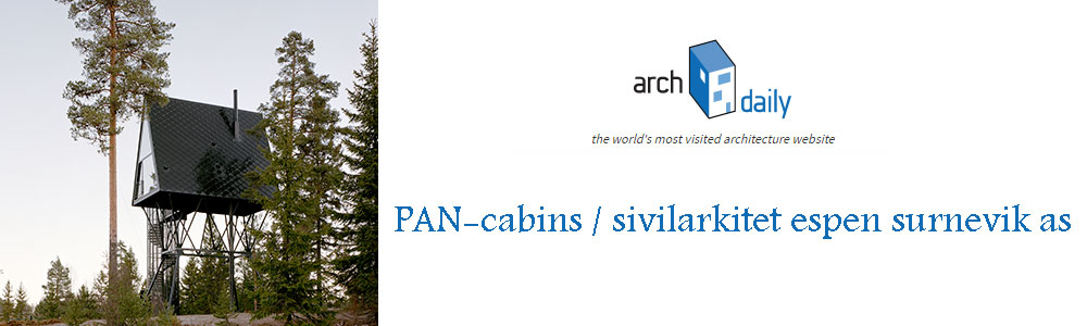 کابین های پان - PAN cabins - سانیکث
